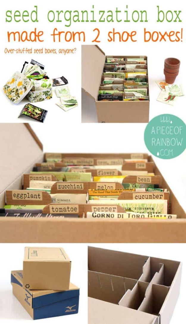 Best ideas about DIY Organization Boxes
. Save or Pin 43 Creative DIY Ideas With Old Shoe Boxes Now.