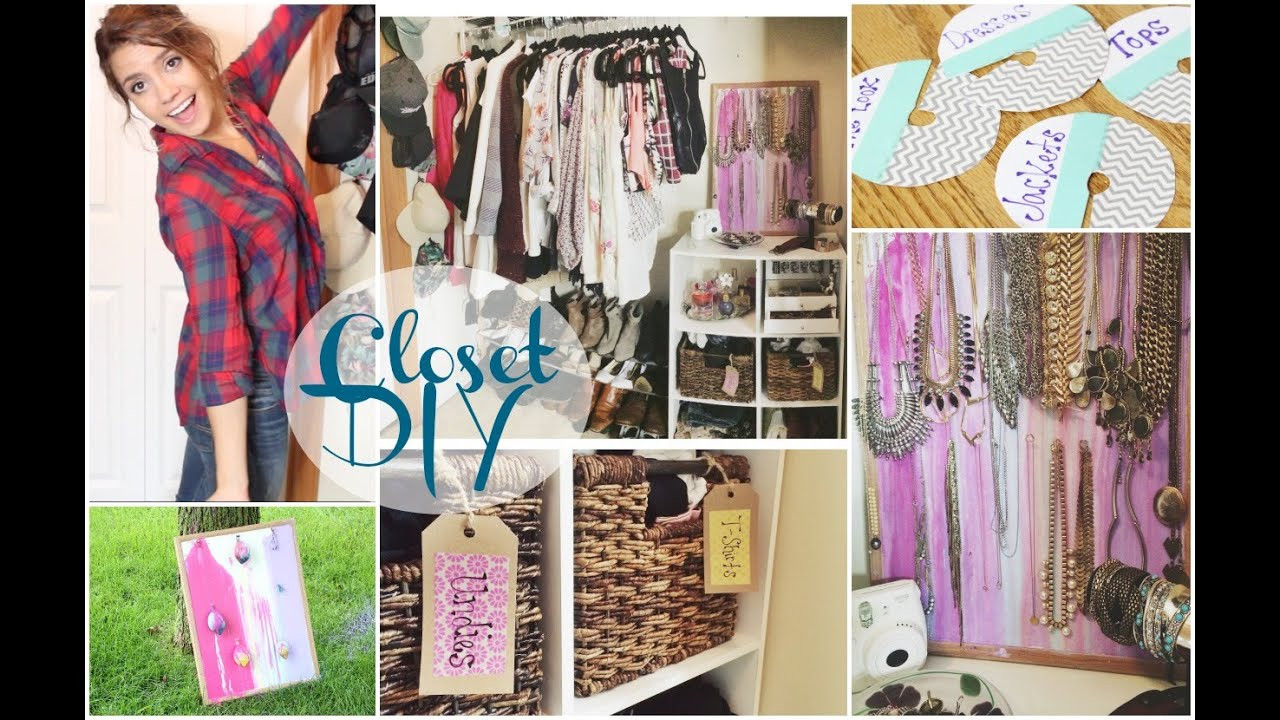 Best ideas about DIY Organization Closet
. Save or Pin DIY Closet Organization Now.