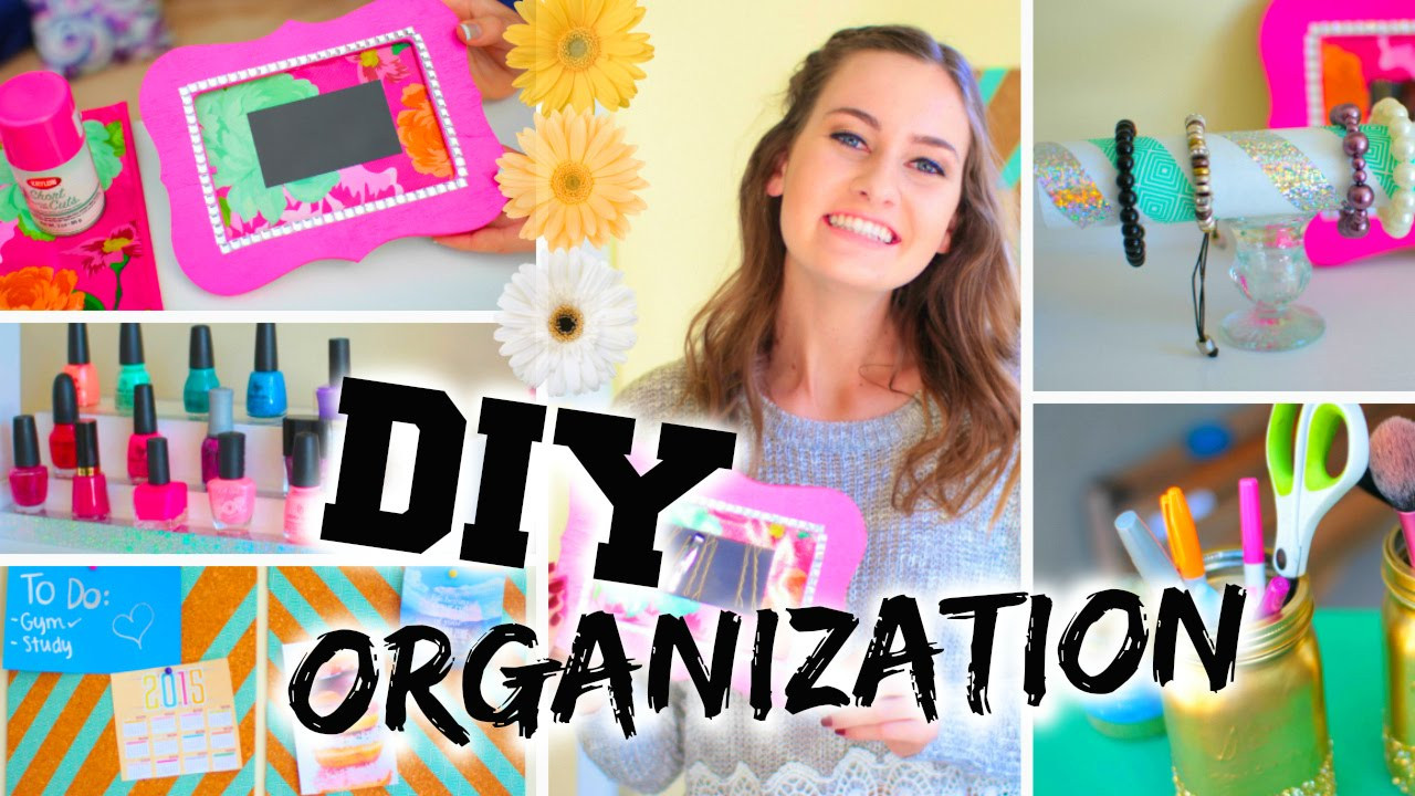 Best ideas about DIY Organization For Your Room
. Save or Pin DIY Room Organization Easy Ways to Organize Now.
