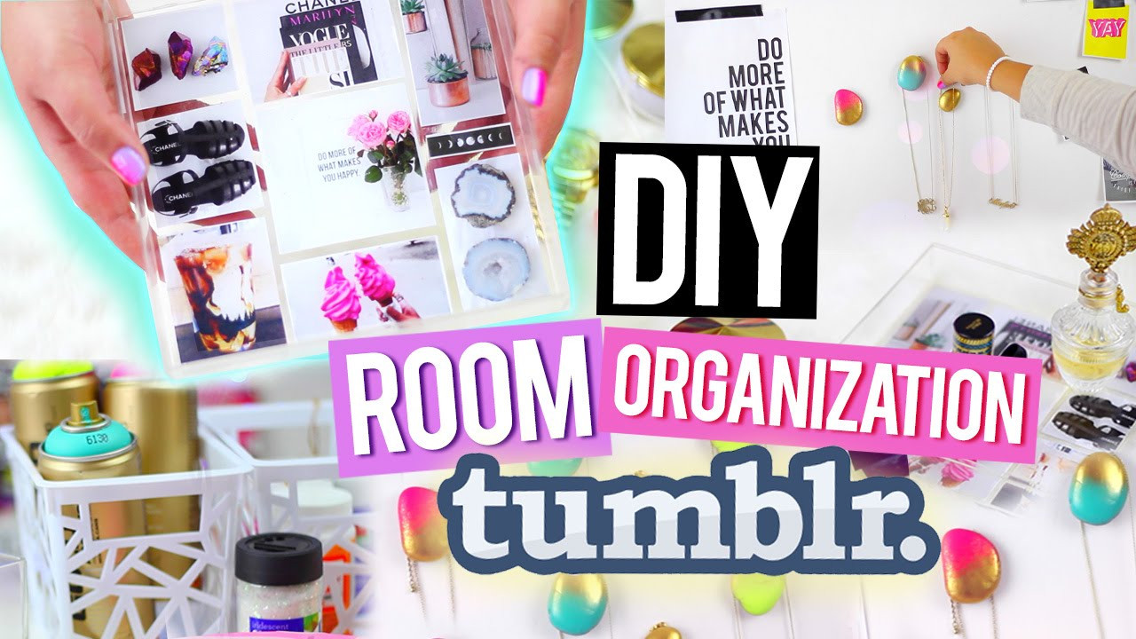 Best ideas about DIY Organization For Your Room
. Save or Pin DIY Room Organization for Cheap ♥ Tumblr Inspired Decor Now.