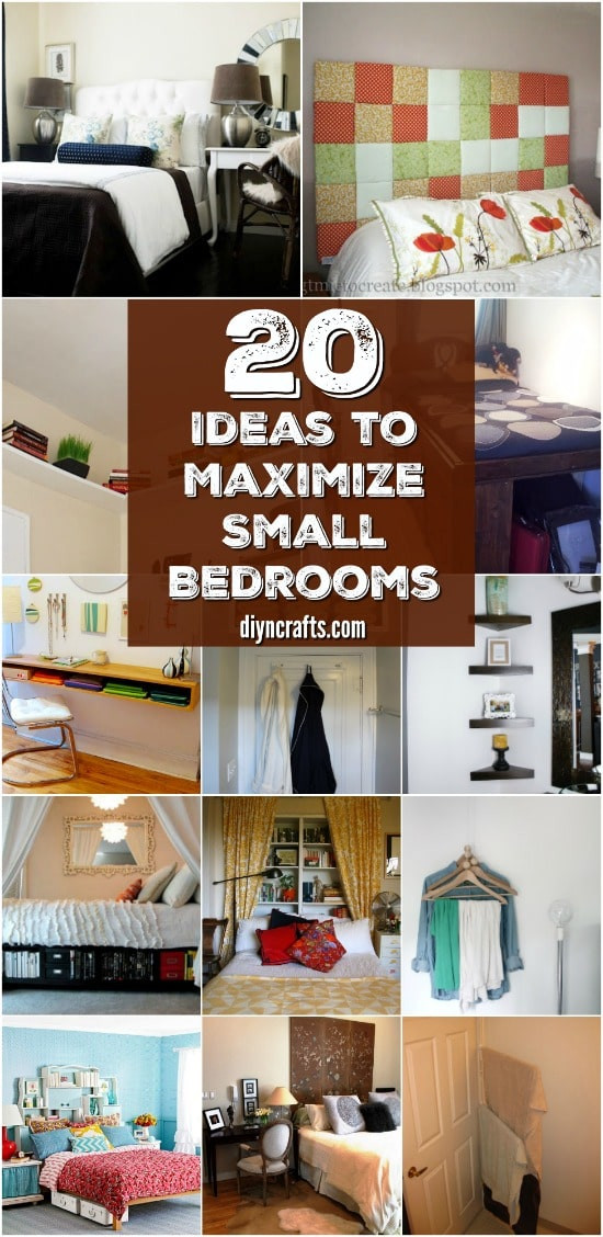 Best ideas about DIY Organization Ideas For Bedroom
. Save or Pin 20 Space Saving Ideas and Organizing Projects to Maximize Now.