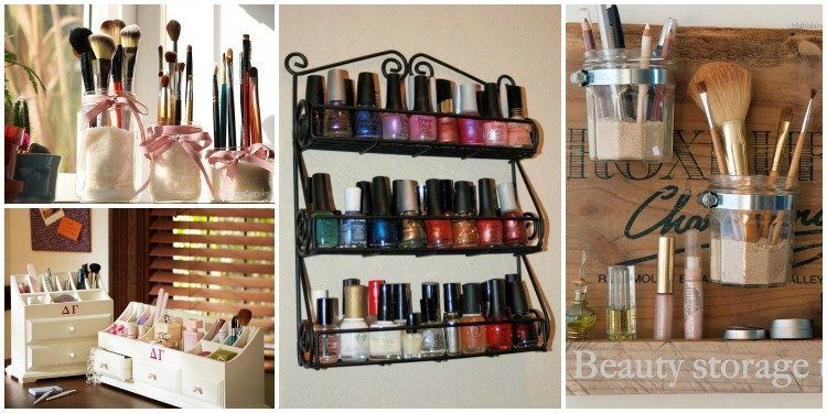 Best ideas about DIY Organization Ideas For Small Spaces
. Save or Pin Makeup Organization Storage DIY Ideas Now.