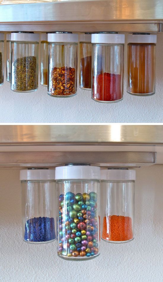 Best ideas about DIY Organization Ideas For Small Spaces
. Save or Pin 20 DIY Kitchen Storage Ideas for Small Spaces Now.