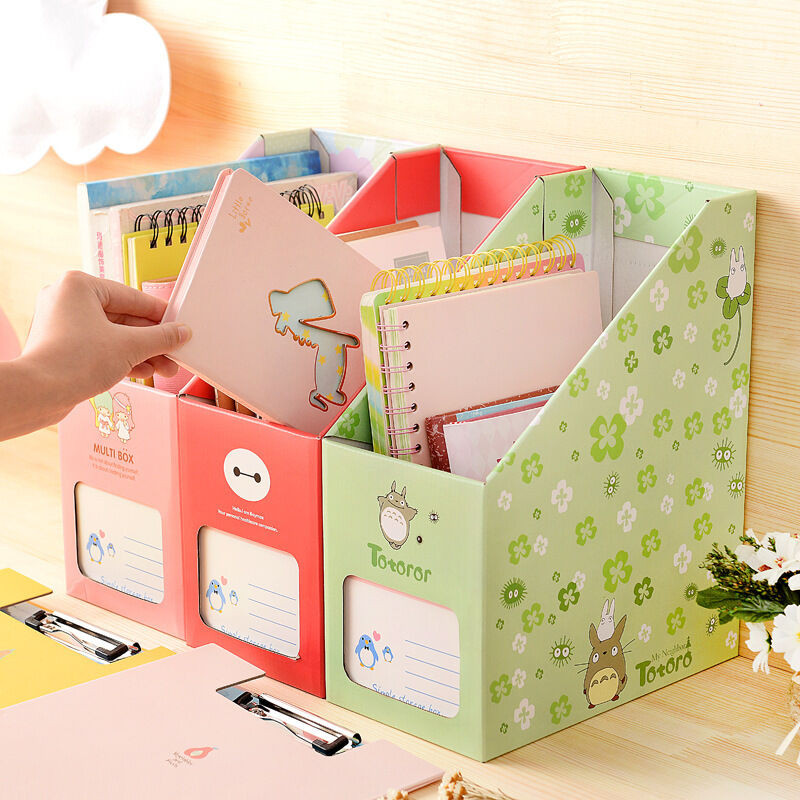 Best ideas about DIY Organizer Box
. Save or Pin Fashion DIY CardBoard Storage Box student hostel Pen Now.