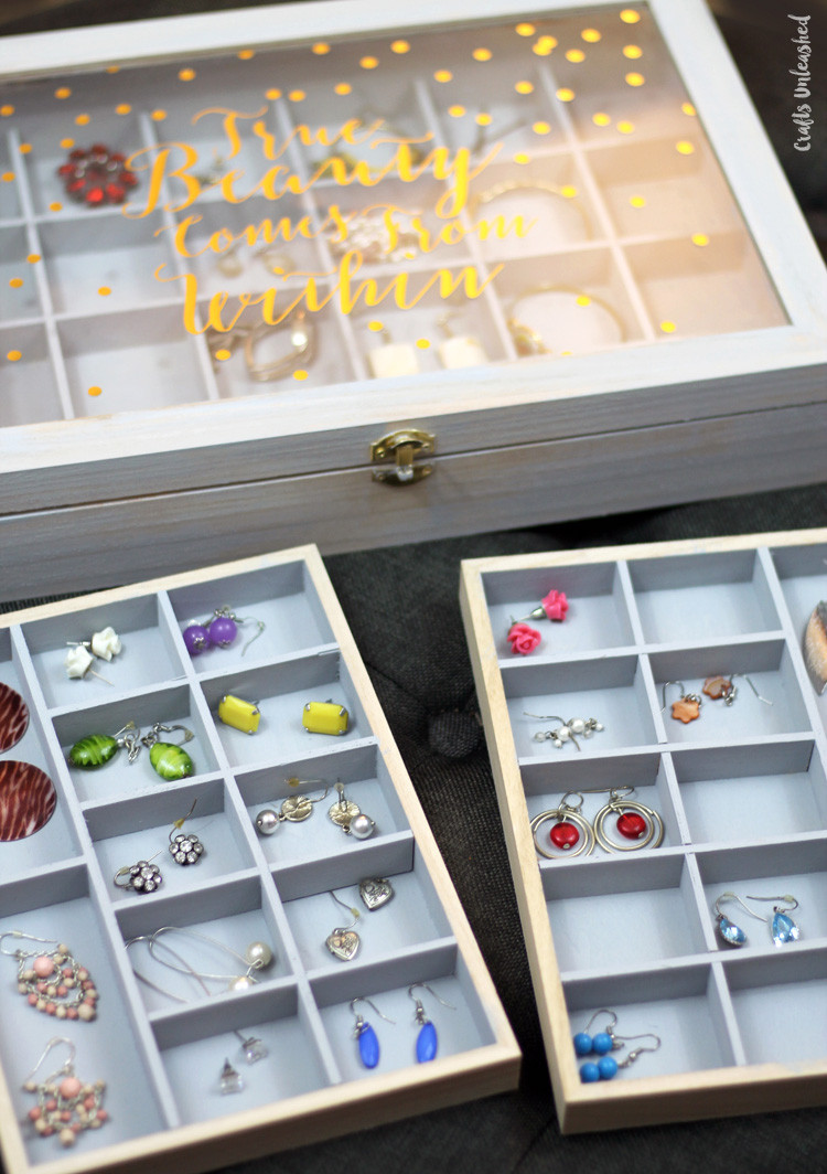 Best ideas about DIY Organizer Box
. Save or Pin DIY Jewelry Organizer Storage Box Tutorial Consumer Crafts Now.