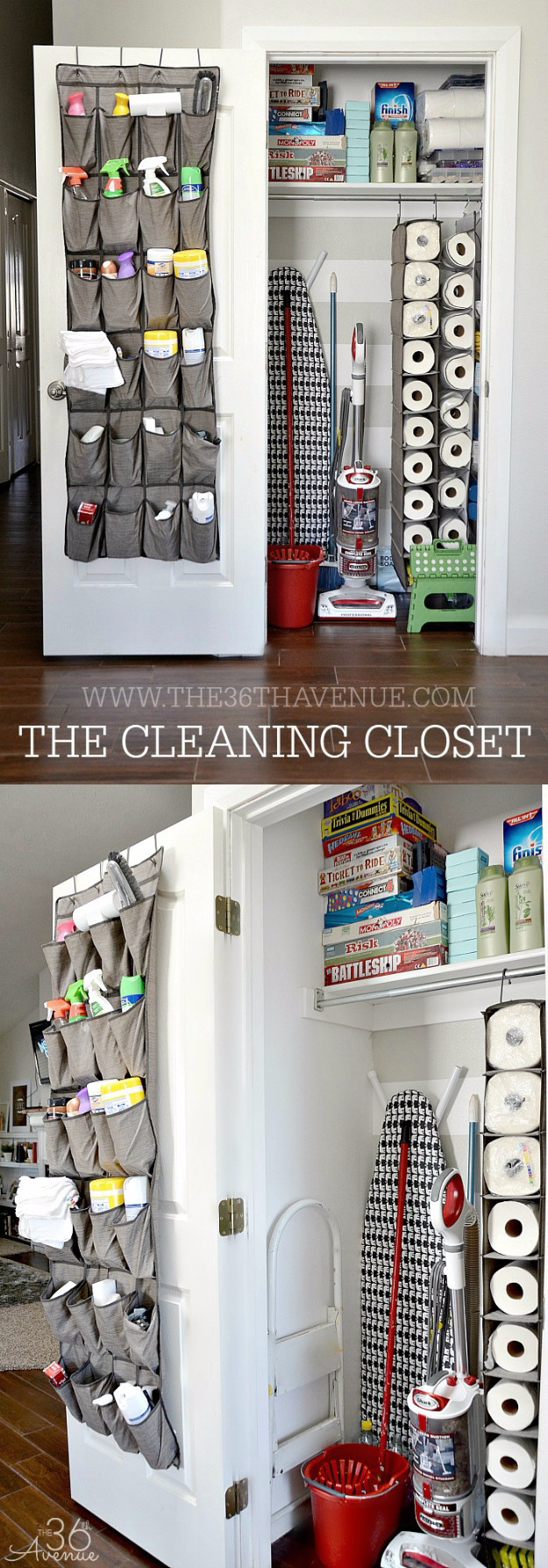 Best ideas about DIY Organizing Closets
. Save or Pin 31 Best DIY Organizing Ideas for the New Year Now.
