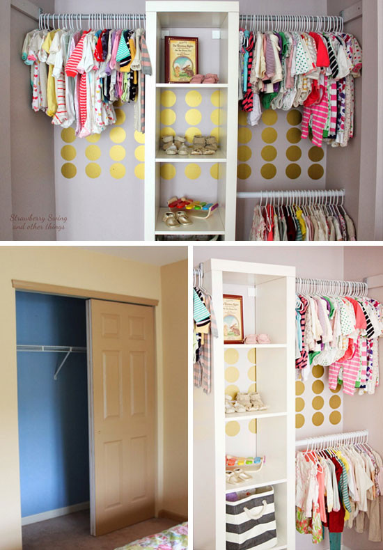 Best ideas about DIY Organizing Closets
. Save or Pin 20 DIY Closet Organization Ideas for the Home Now.
