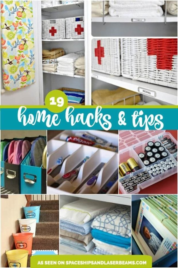 Best ideas about DIY Organizing Hacks
. Save or Pin 19 Amazing Home Organization Tips and Hacks Spaceships Now.