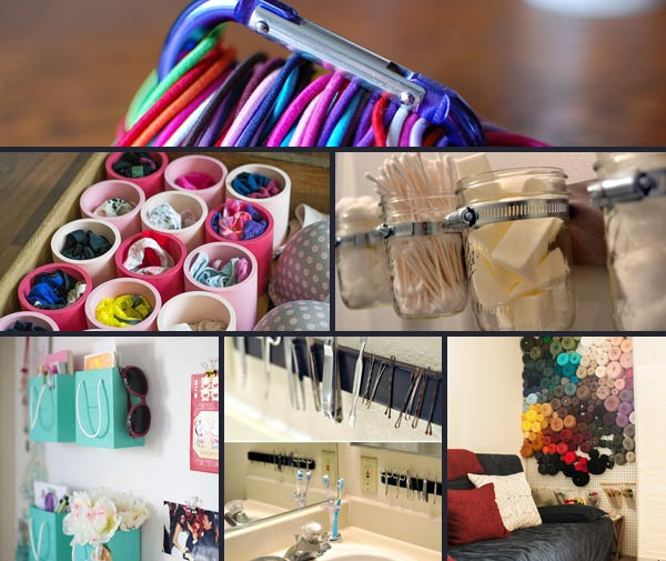 Best ideas about DIY Organizing Hacks
. Save or Pin 38 Brilliant Small Stuff Organization Hacks In Your Life Now.