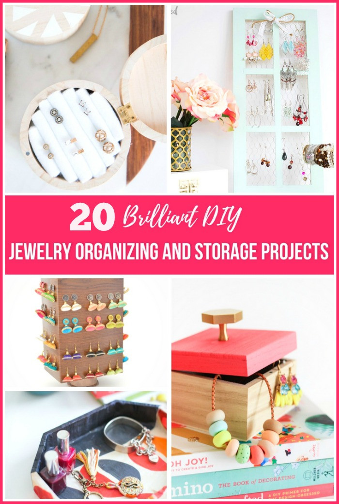 Best ideas about DIY Organizing Projects
. Save or Pin 20 Brilliant DIY Jewelry Organizing Projects Now.