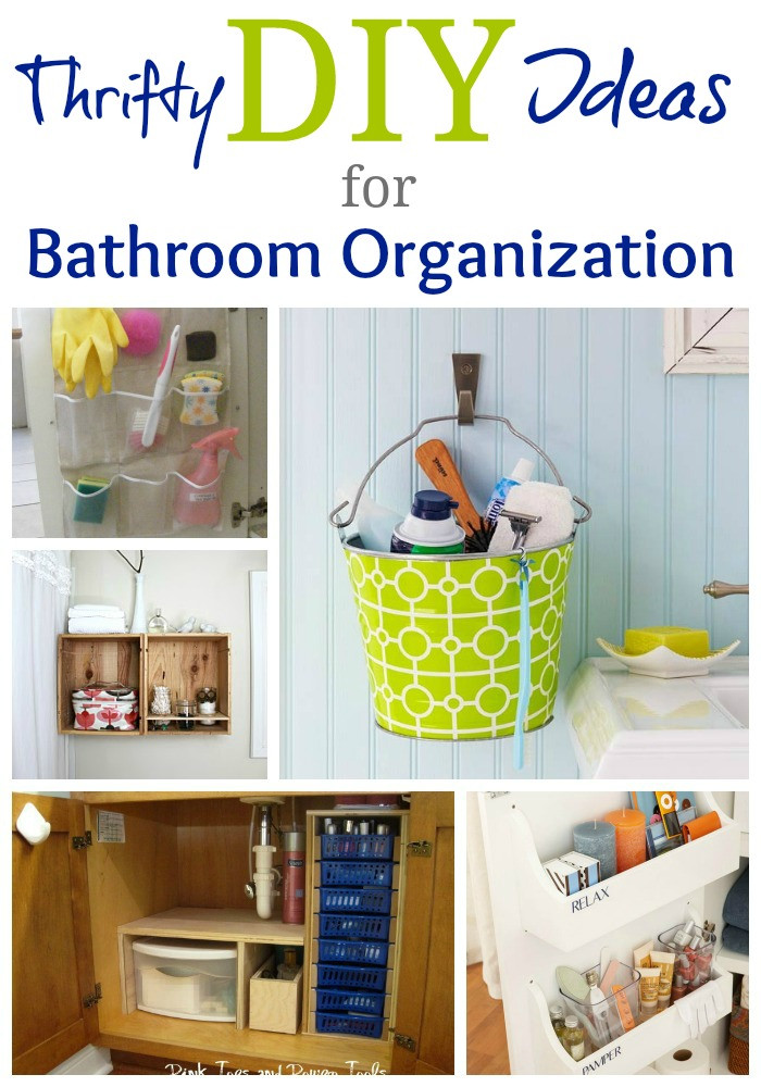 Best ideas about DIY Organizing Projects
. Save or Pin Real Life Bathroom Organization Ideas Now.