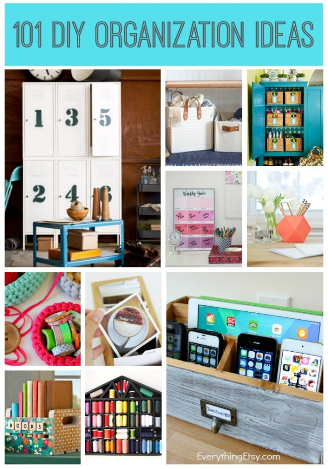 Best ideas about DIY Organizing Projects
. Save or Pin 25 DIY Home Organization Ideas Now.