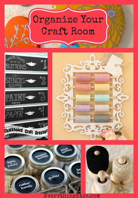 Best ideas about DIY Organizing Your Room
. Save or Pin Organize Your Craft Room–8 Quick DIY Projects Now.