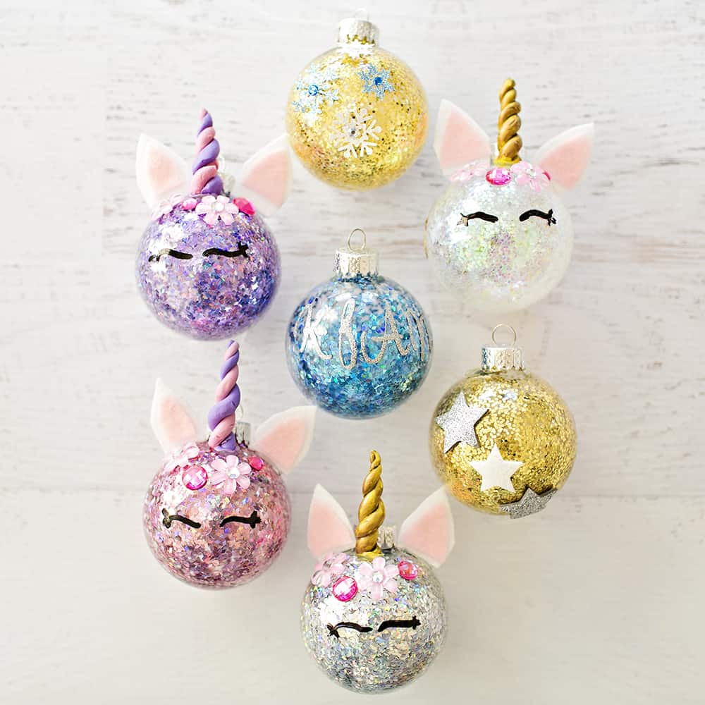 Best ideas about DIY Ornament Ideas
. Save or Pin DIY GLITTER UNICORN ORNAMENTS Now.