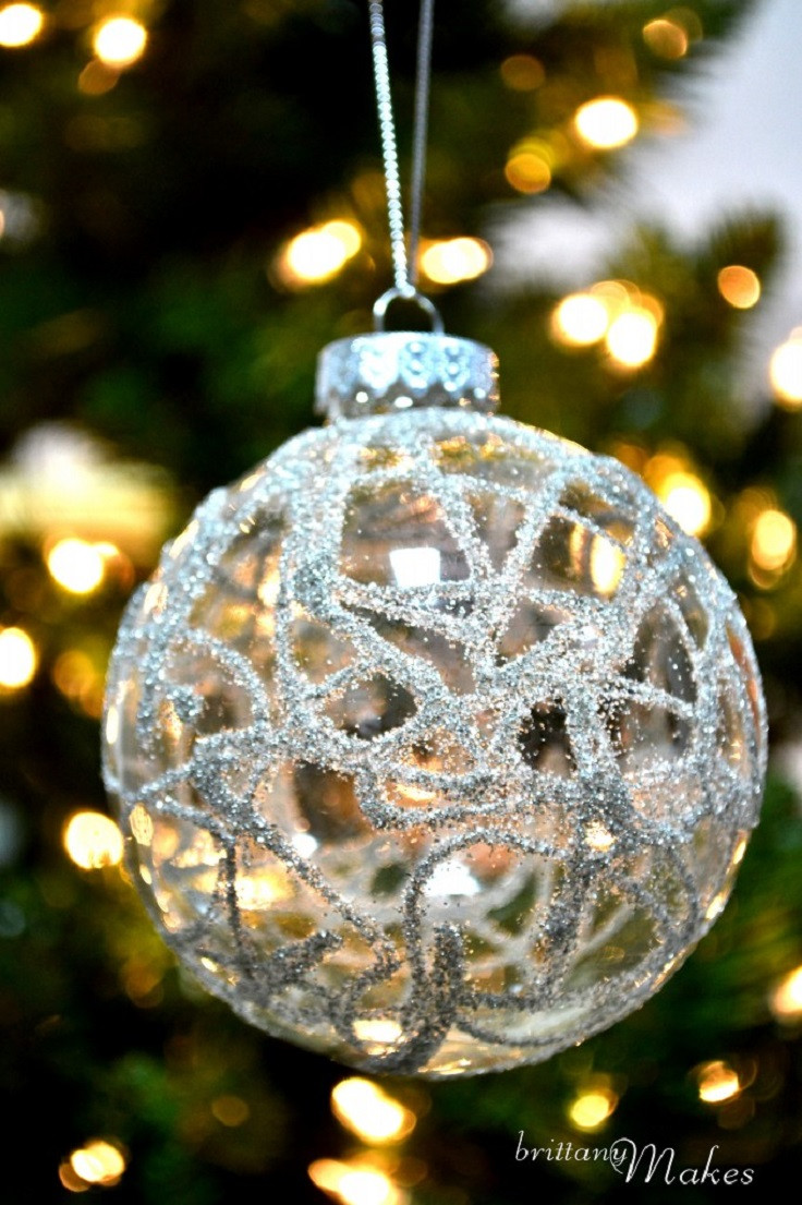 Best ideas about DIY Ornament Ideas
. Save or Pin Top 10 DIY Christmas Ornaments Now.