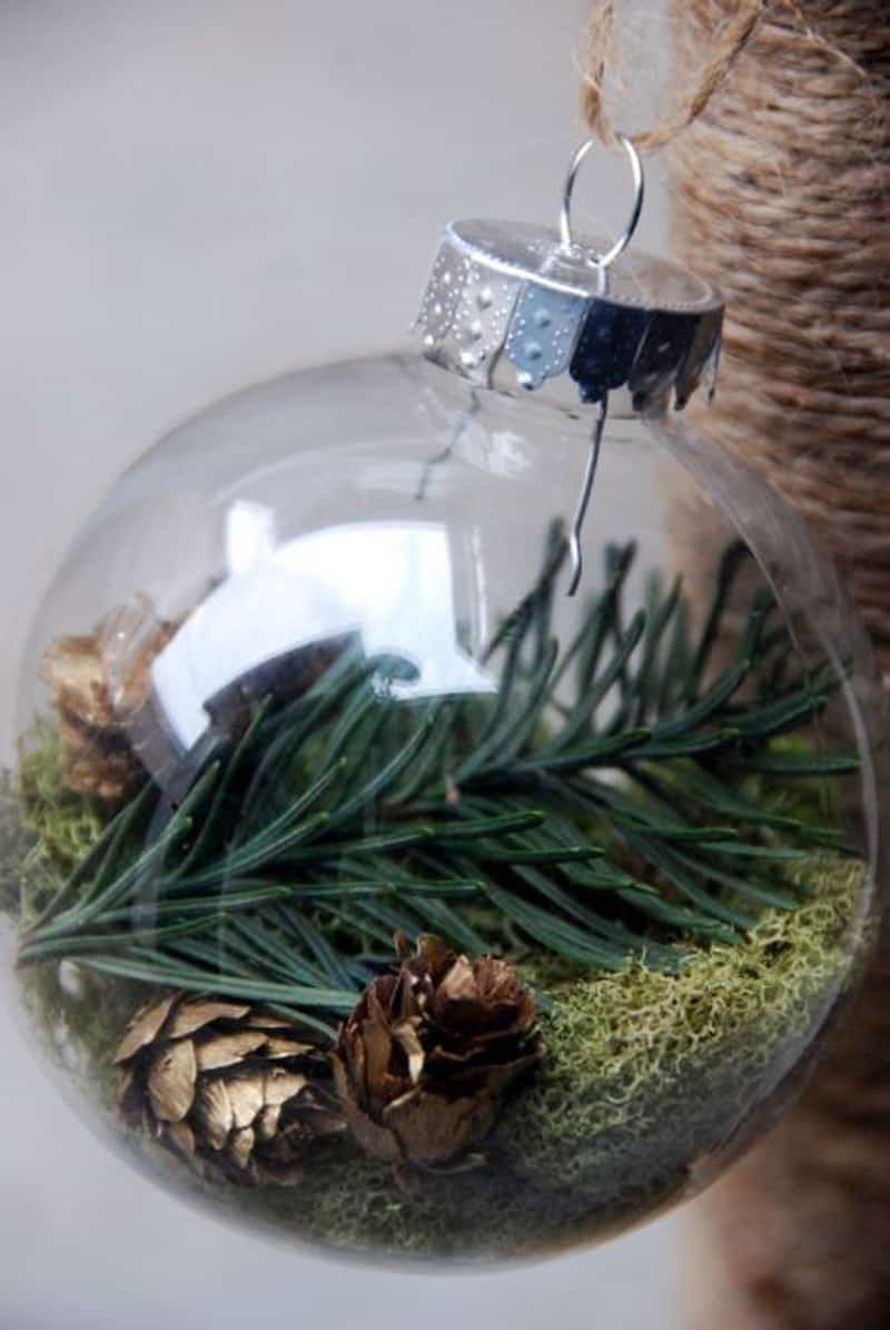 Best ideas about DIY Ornament Ideas
. Save or Pin 15 Clear Christmas Glass Ornaments Now.