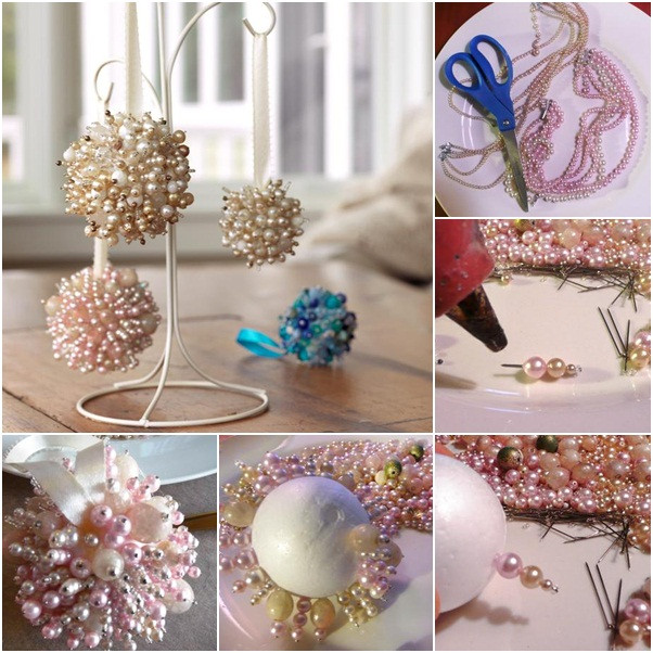 Best ideas about DIY Ornament Ideas
. Save or Pin Homemade Christmas tree ornaments 20 easy DIY ideas Now.