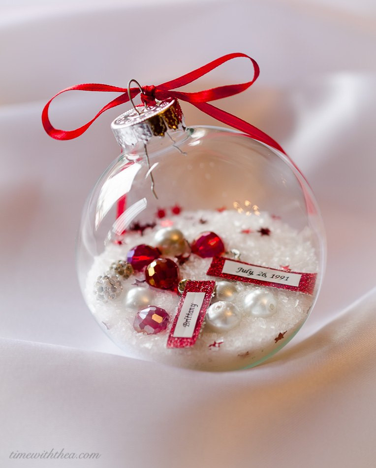 Best ideas about DIY Ornament Ideas
. Save or Pin Christmas Ornament DIY Gift That Is A Gorgeous Now.