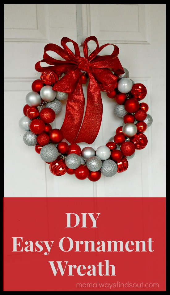 Best ideas about DIY Ornament Wreath
. Save or Pin DIY Craft How To Make an Ornament Wreath Now.
