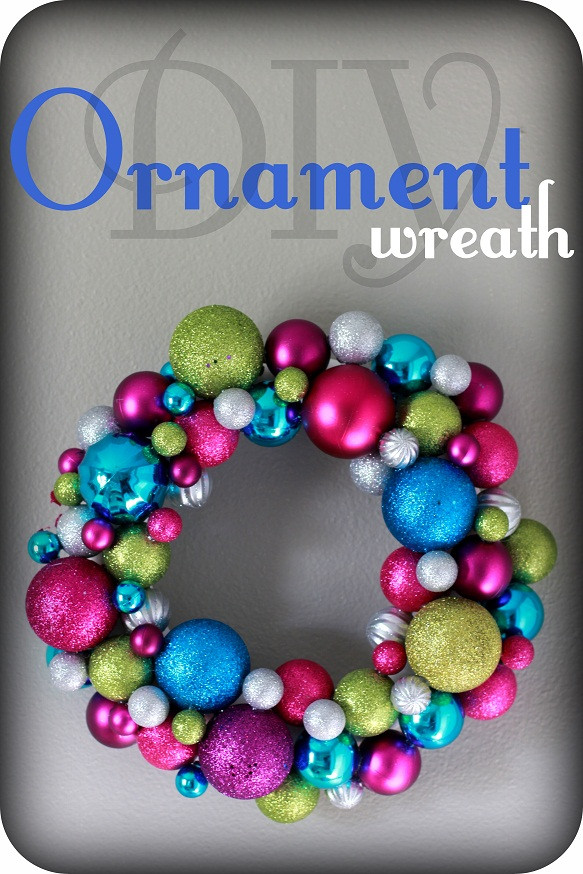 Best ideas about DIY Ornament Wreath
. Save or Pin DIY Friday More Wreaths Now.