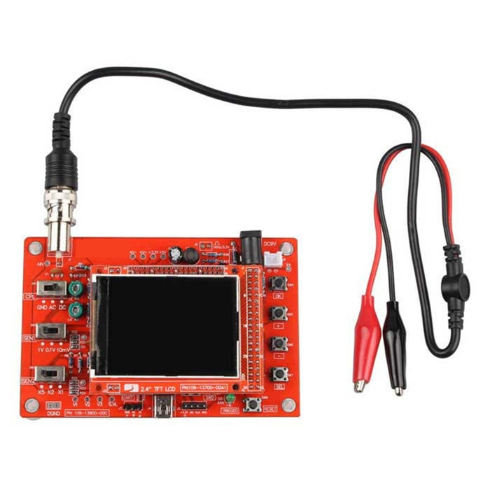 Best ideas about DIY Oscilloscope Kit
. Save or Pin DSO138 Digital Oscilloscope diy kit osciloscopio handheld Now.