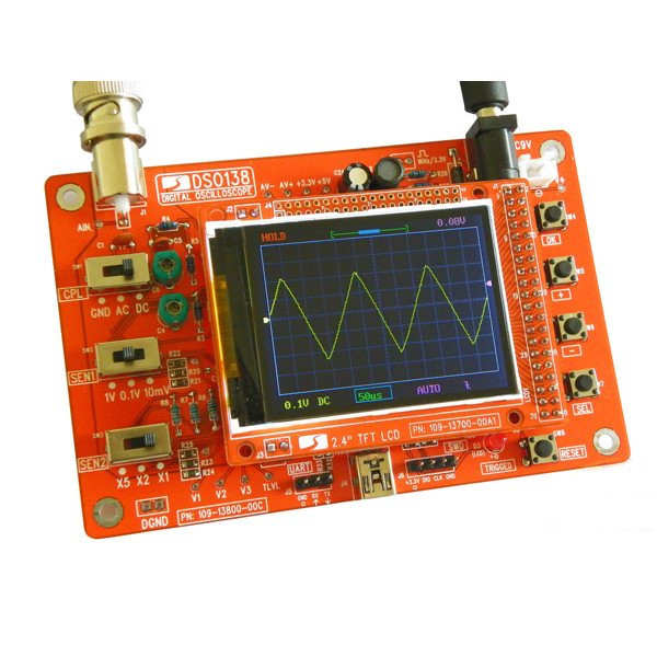 Best ideas about DIY Oscilloscope Kit
. Save or Pin DIY Digital Oscilloscope Kit from mmm999 on Tin Now.