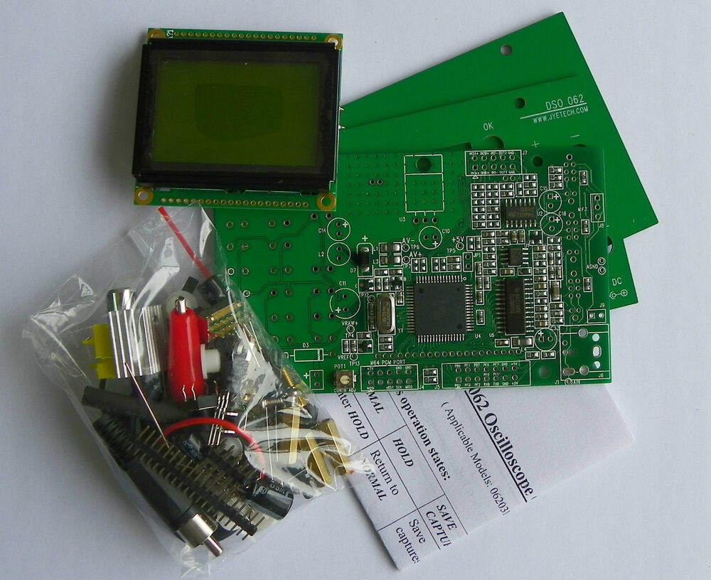 Best ideas about DIY Oscilloscope Kit
. Save or Pin DSO062 Digital Oscilloscope 1MHz Analog Bandwidth 20MSa s Now.