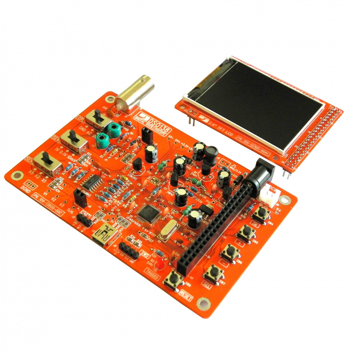 Best ideas about DIY Oscilloscope Kit
. Save or Pin Nooelec JYETech DIY Oscilloscope Kit DSO138 Now.