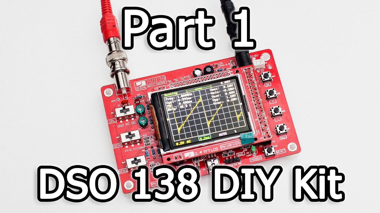 Best ideas about DIY Oscilloscope Kit
. Save or Pin DSO 138 digital oscilloscope DIY Kit Part 1 3 Now.