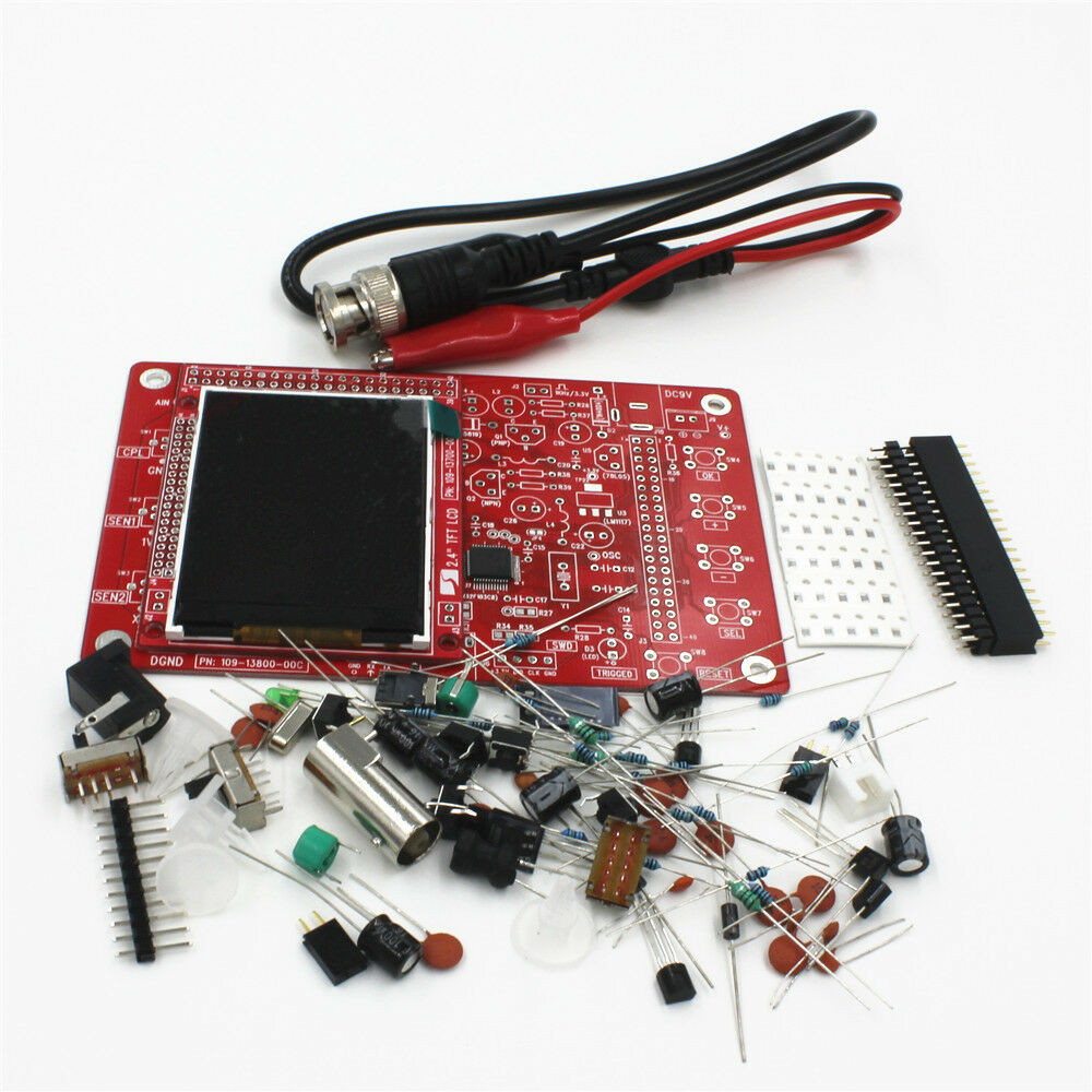 Best ideas about DIY Oscilloscope Kit
. Save or Pin DSO138 2 4" TFT Digital Oscilloscope Kit DIY Parts 1Msps Now.