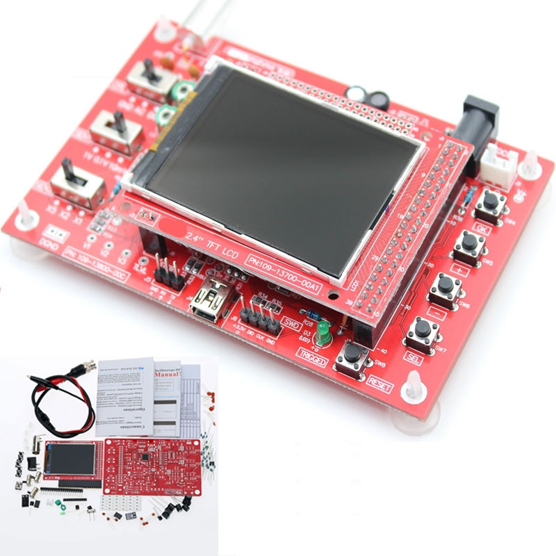 Best ideas about DIY Oscilloscope Kit
. Save or Pin DSO138 DIY Digital Oscilloscope Kit SMD Soldered K Now.