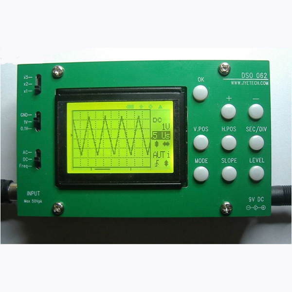 Best ideas about DIY Oscilloscope Kit
. Save or Pin DIY Digital Oscilloscope Kit DSO062 DIY Kit Now.