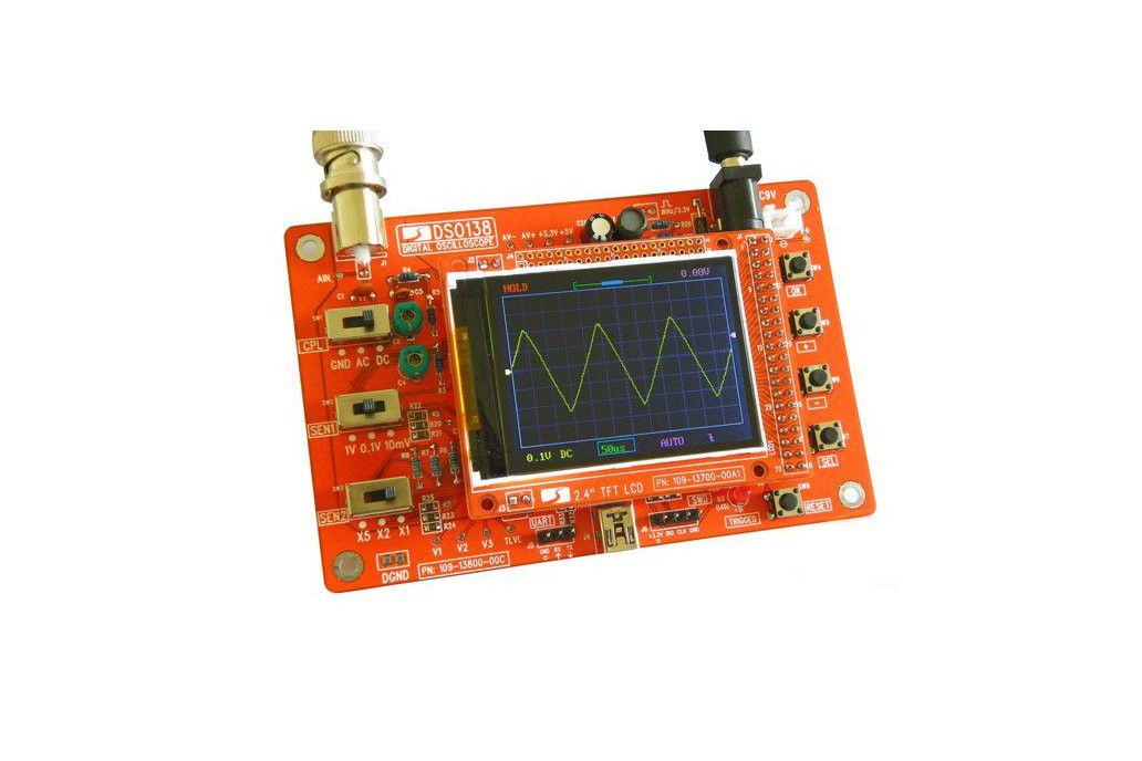 Best ideas about DIY Oscilloscope Kit
. Save or Pin DIY Digital Oscilloscope Kit from MMM999 on Tin Now.