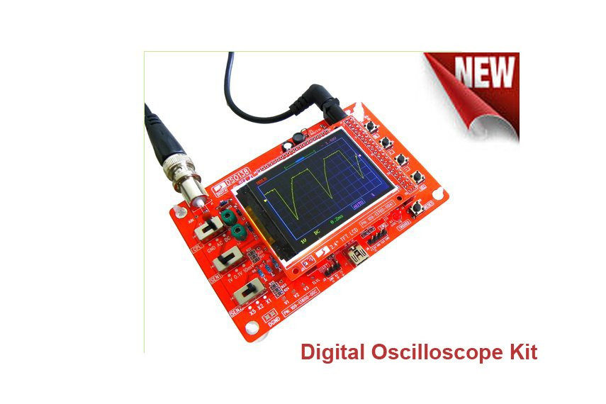 Best ideas about DIY Oscilloscope Kit
. Save or Pin DSO138 TFT Digital Oscilloscope Kit DIY 5541 from Now.