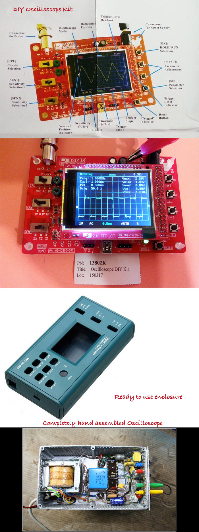 Best ideas about DIY Oscilloscope Kit
. Save or Pin DIY Oscilloscope Kit The Customize Windows Now.