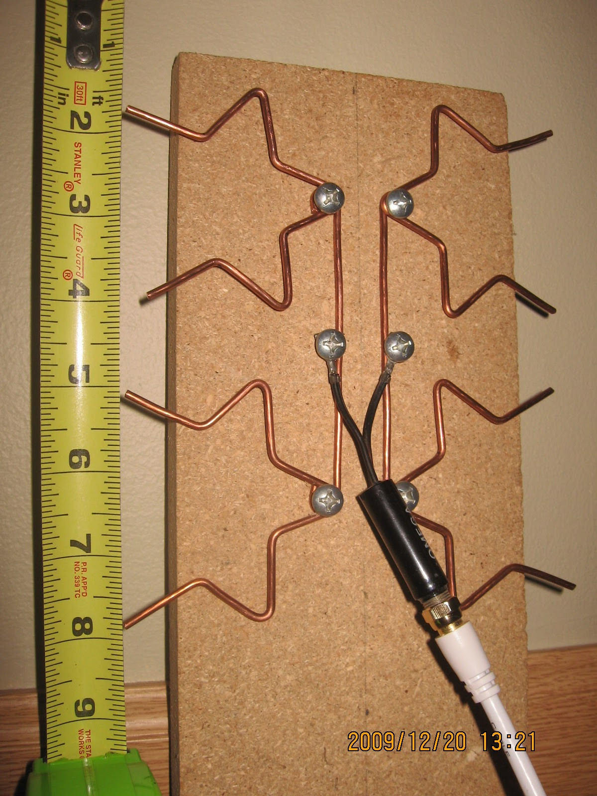 Best ideas about DIY Ota Antenna
. Save or Pin DIY Fractal Antenna Mayhem Creations Now.