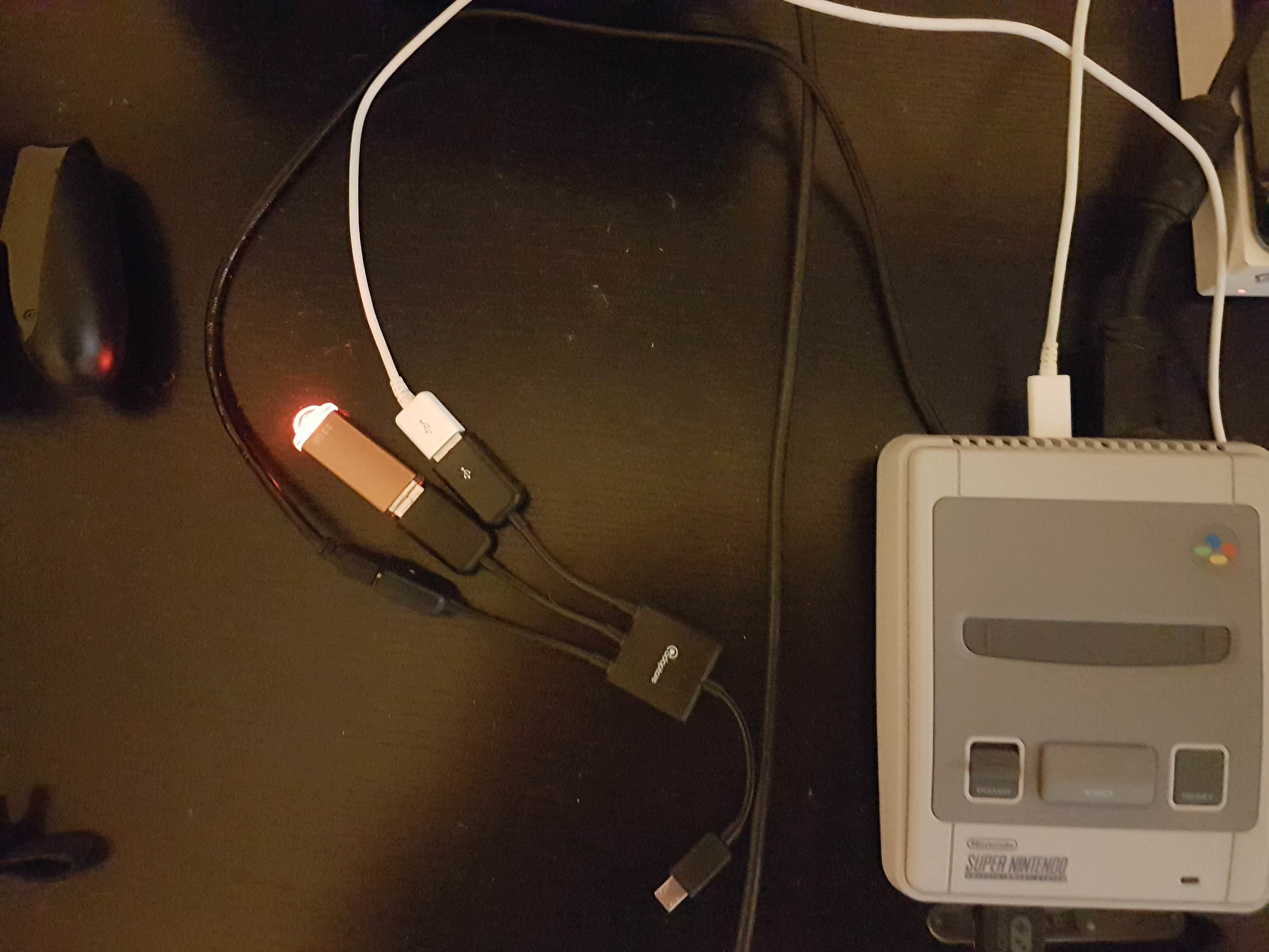 Best ideas about DIY Otg Cable
. Save or Pin Need Help with my USB Snes OTG Cable connection Now.