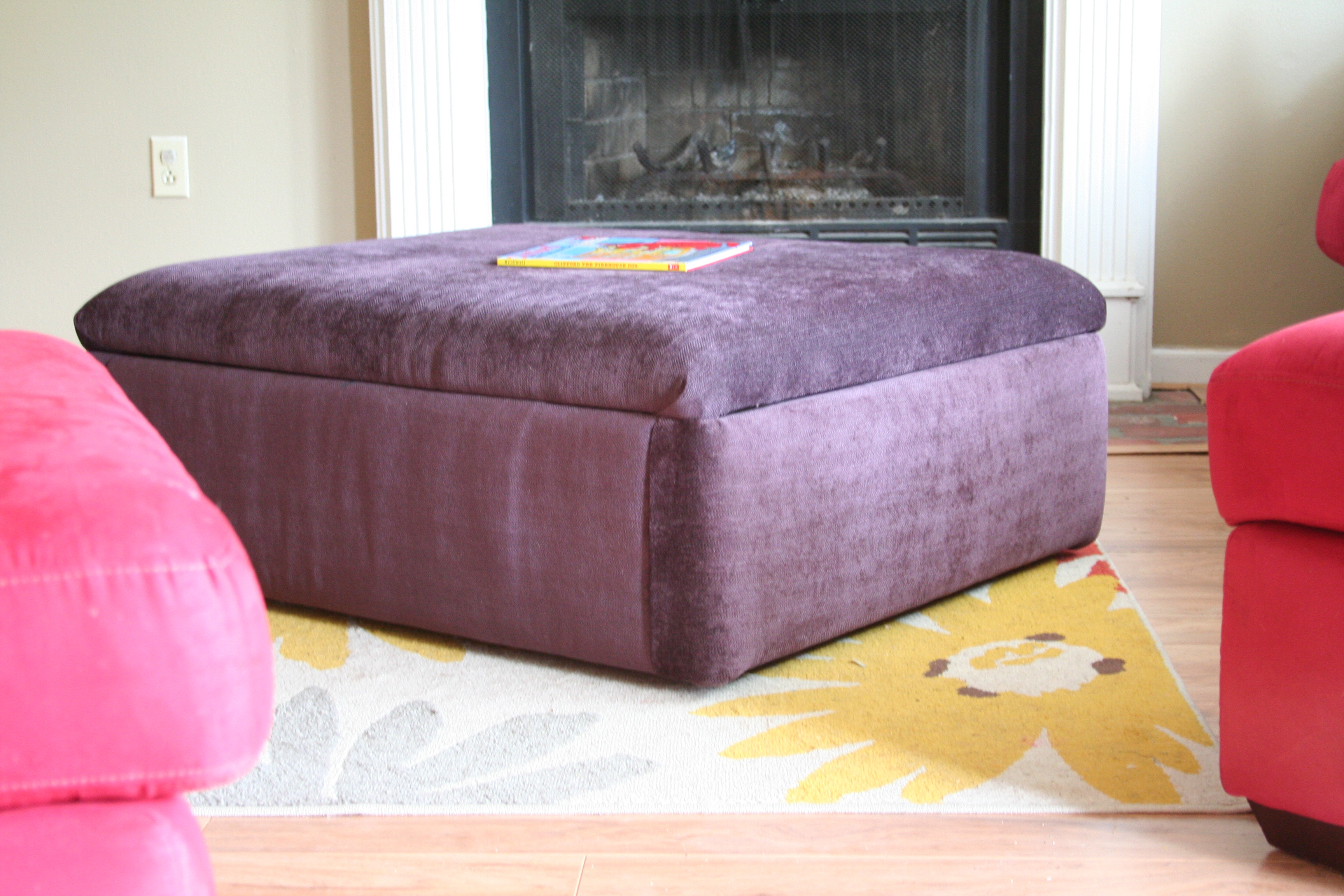 Best ideas about DIY Ottoman Storage
. Save or Pin diy storage ottoman Now.