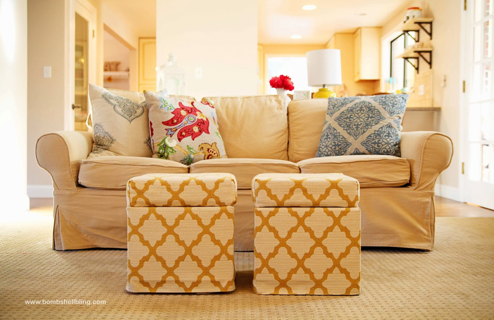 Best ideas about DIY Ottoman Storage
. Save or Pin From Ikea Footstool to Custom Made Storage Ottoman Now.