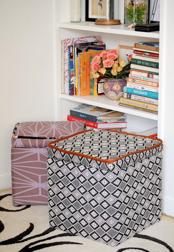 Best ideas about DIY Ottoman Storage
. Save or Pin DIY Ottomans Now.