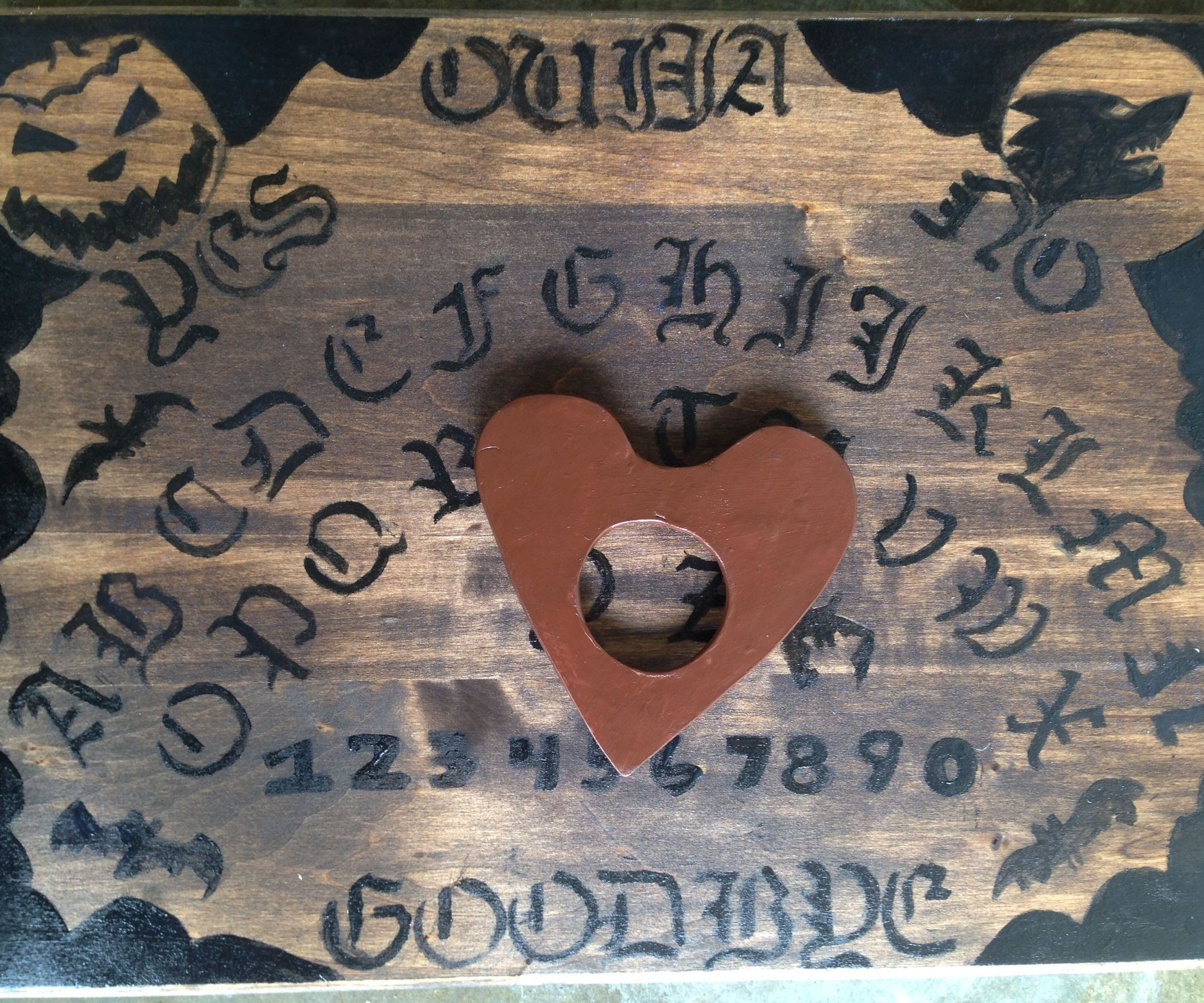 Best ideas about DIY Ouija Board
. Save or Pin DIY Ouija Board 6 Now.
