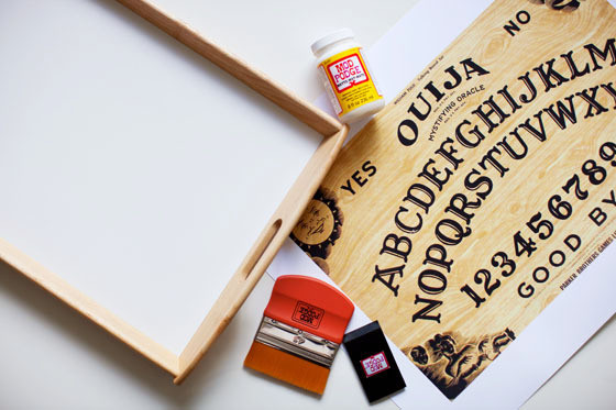 Best ideas about DIY Ouija Board
. Save or Pin DIY Ouija Board Serving Tray Now.
