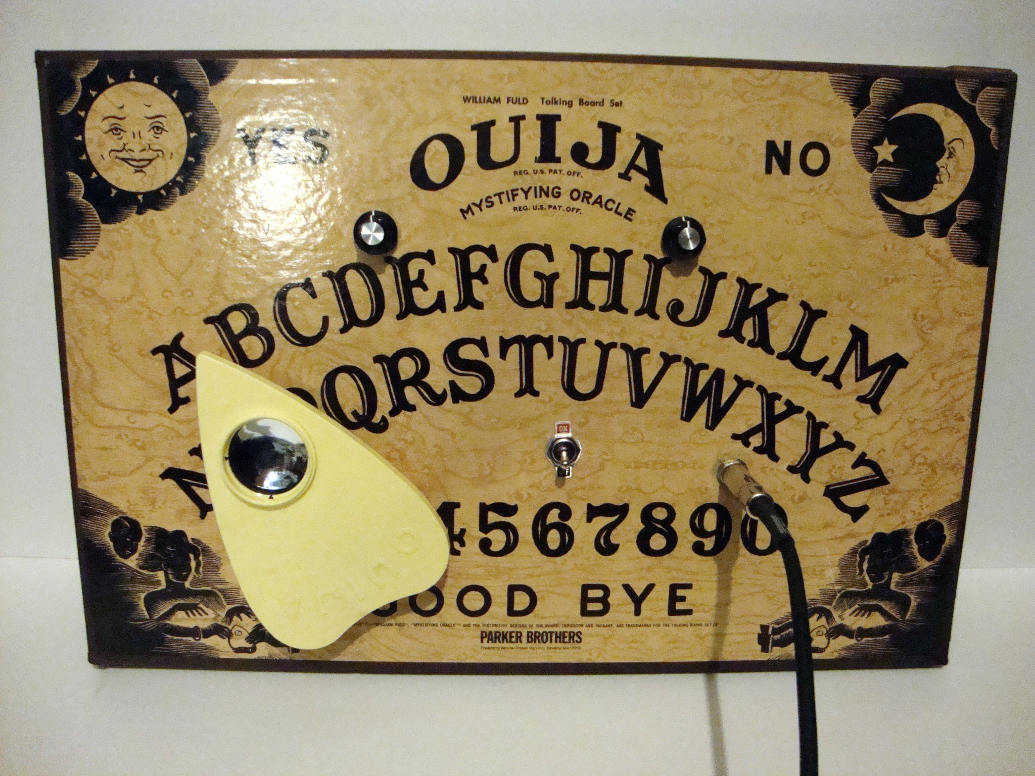 Best ideas about DIY Ouija Board
. Save or Pin DIY Guy Cranks Out Guitar Amps Made of Ouija Boards Beer Now.