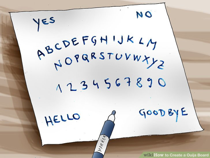 Best ideas about DIY Ouija Board
. Save or Pin How to Create a Ouija Board with Printable Ouija Board Now.