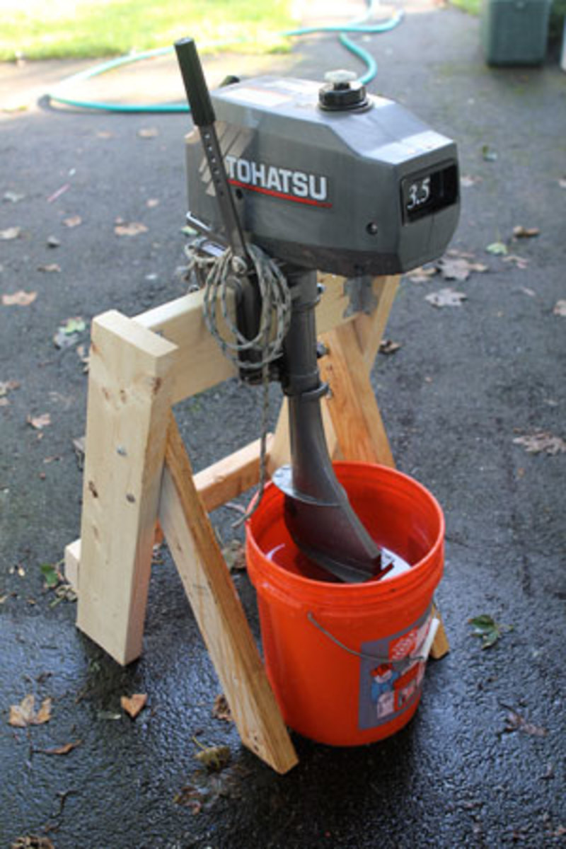 Best ideas about DIY Outboard Motor Stand
. Save or Pin A Stand for Tired Outboards Sail Magazine Now.