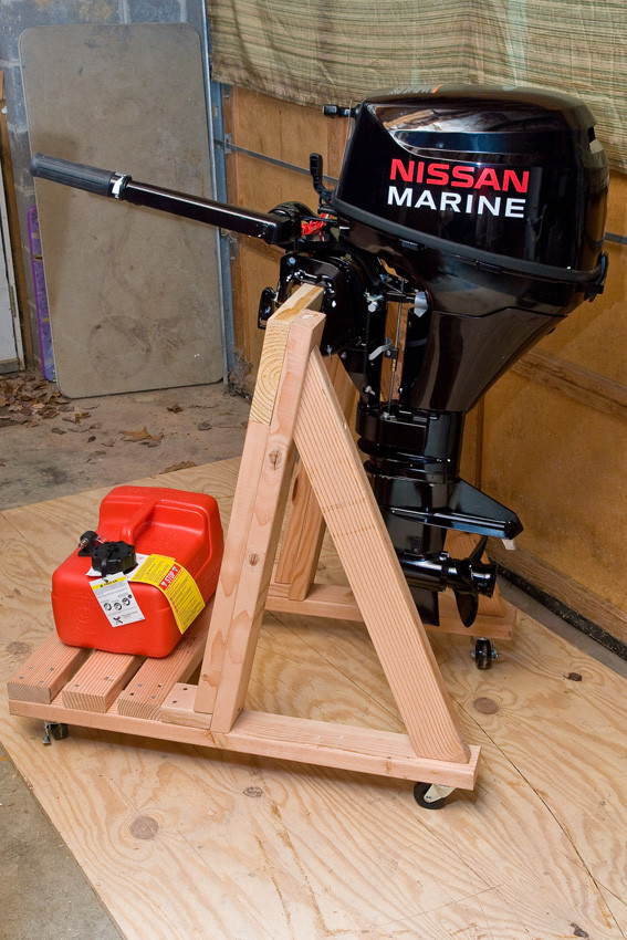 Best ideas about DIY Outboard Motor Stand
. Save or Pin Build your own portable outboard motor stand Now.