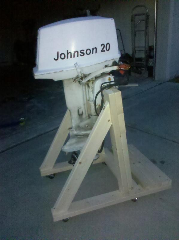 Best ideas about DIY Outboard Motor Stand
. Save or Pin Homemade Outboard Stand $47 76 Now.