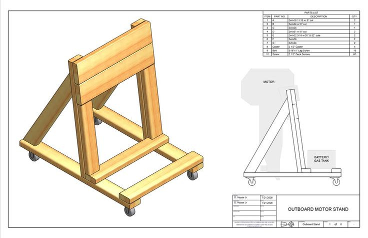 Best ideas about DIY Outboard Motor Stand
. Save or Pin Outboard Engine Stand Plans DIY Pinterest Now.