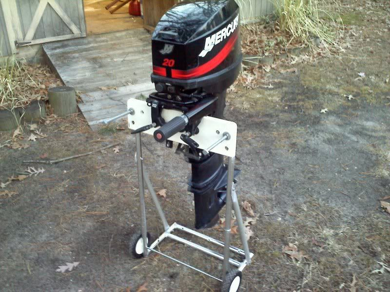 Best ideas about DIY Outboard Motor Stand
. Save or Pin Homemade outboard stand Now.