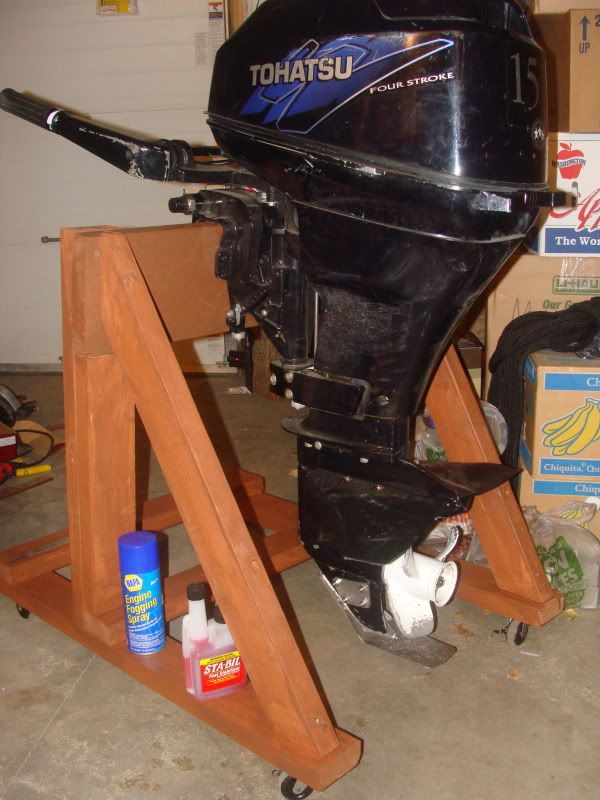 Best ideas about DIY Outboard Motor Stand
. Save or Pin DIY Outboard motor stand pictures and plans Now.